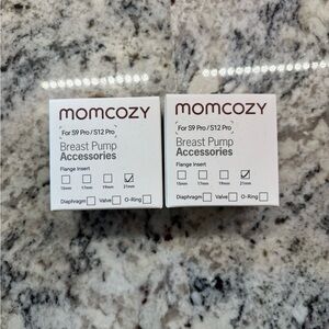 Momcozy 21mm flange inserts